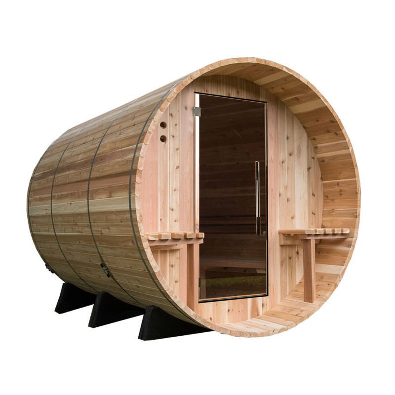 Huntington Barrel Sauna